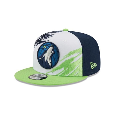 Sapca New Era Minnesota Timberwolves NBA Splatter 9FIFTY Snapback - Albastri